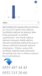 Mobile Screenshot of beylikduzunakliyat.net